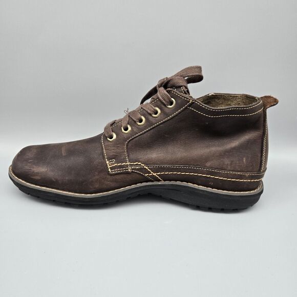 Timberland Gore-Tex Kings Bay Mens Size 11.5M Brown Chukka Boots - Picture 8 of 11